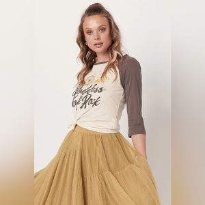 Spell Goddess of Rock Raglan